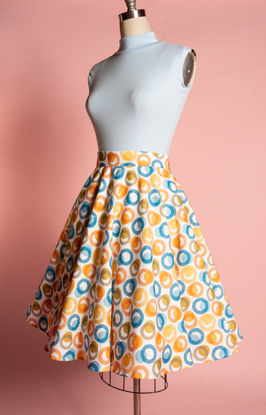 Circle Skirt - Palm Springs