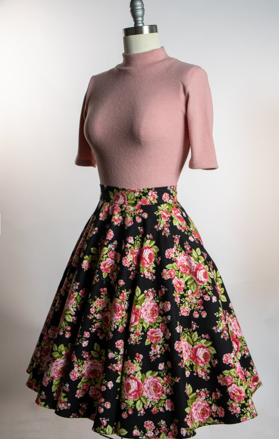 Denise Top - Plush Knit, Rose