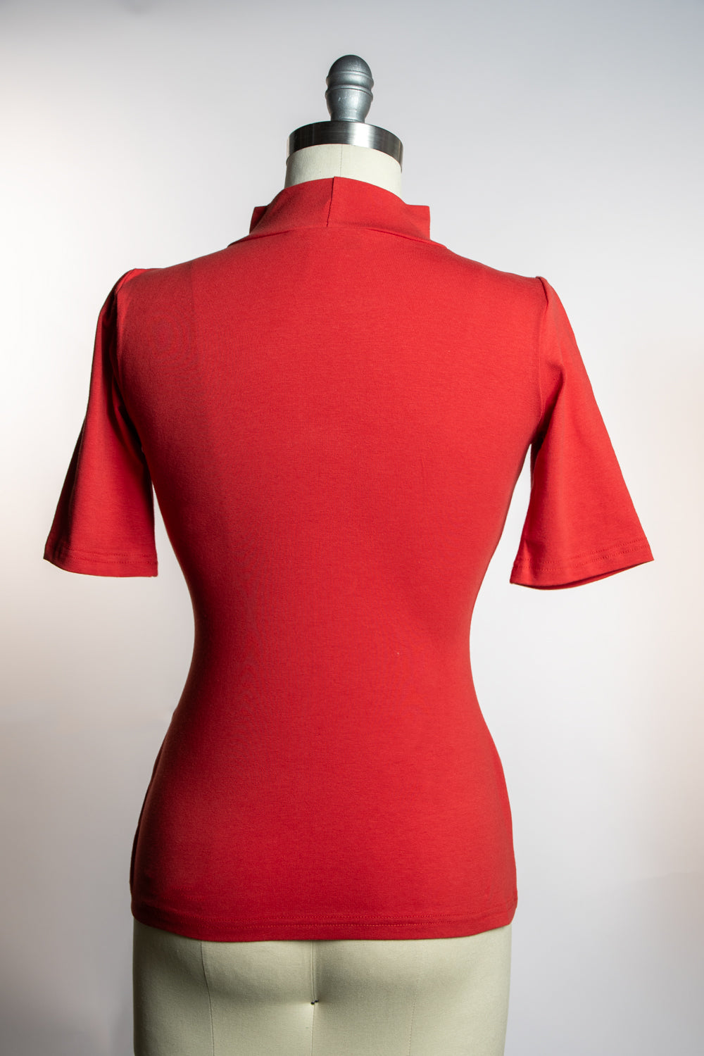 Denise Top - Brick Red