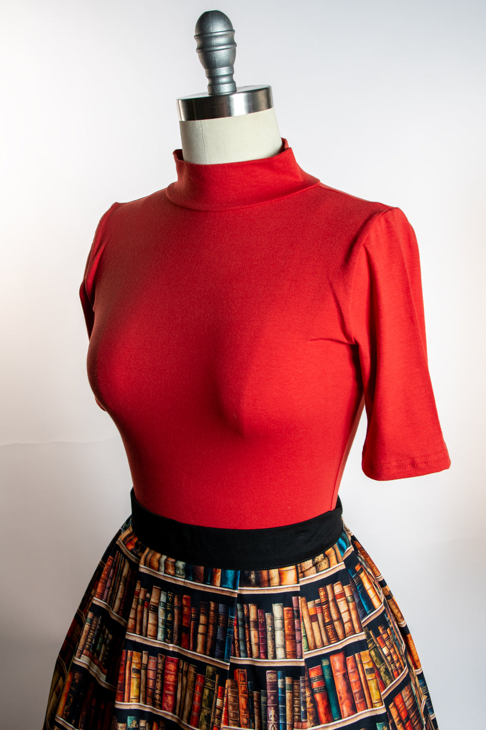 Denise Top - Brick Red