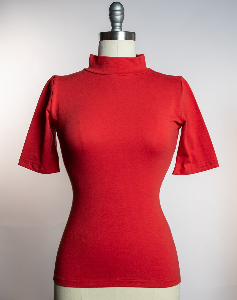 Denise Top - Brick Red