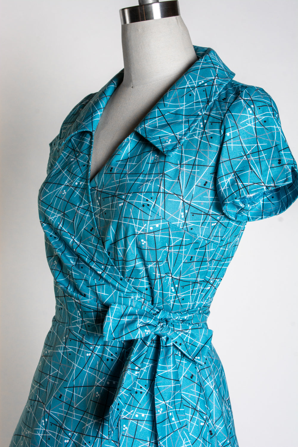 Diane Wrap Dress- Atomic *sale