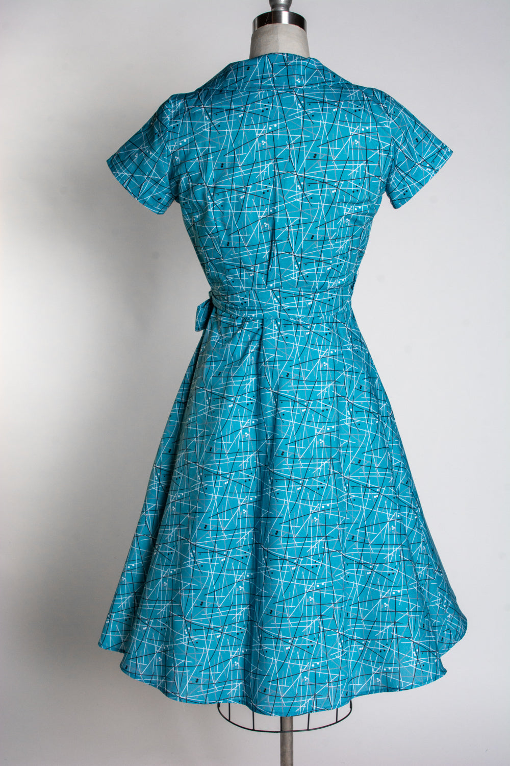 Diane Wrap Dress- Atomic *sale