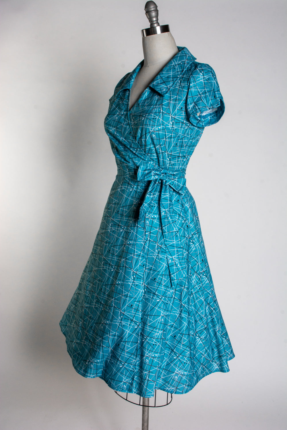 Diane Wrap Dress- Atomic *sale