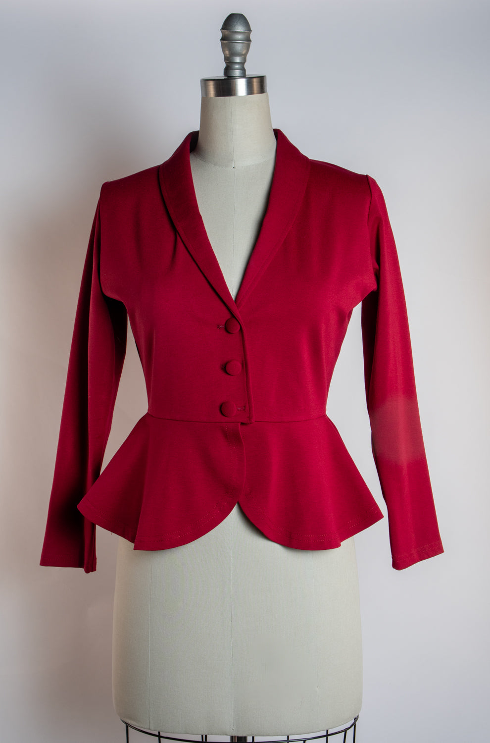 Diva Jacket - Crimson