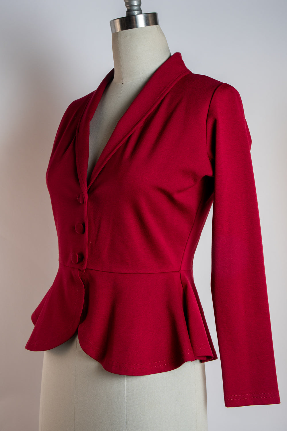 Diva Jacket - Crimson
