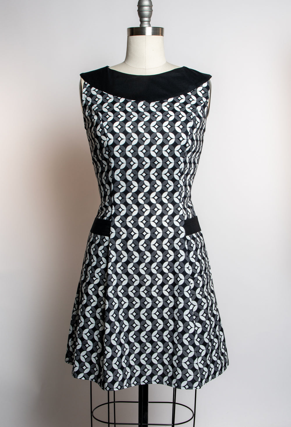 Doreen Dress- Monochromatic