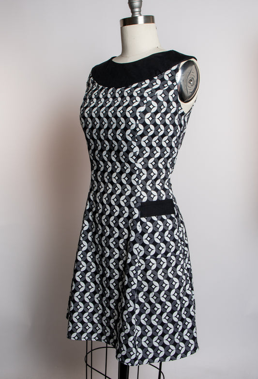 Doreen Dress- Monochromatic