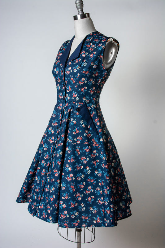 Dorothy Dress- Cottage Floral