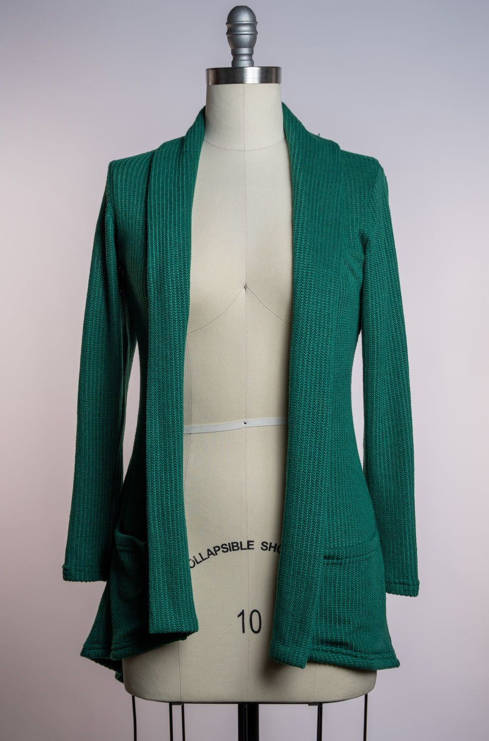 Dreamy Duster - Open Knit, Evergreen