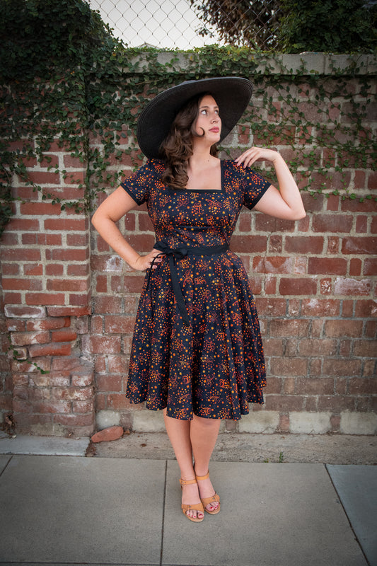 Simone Dress- Magic Stars