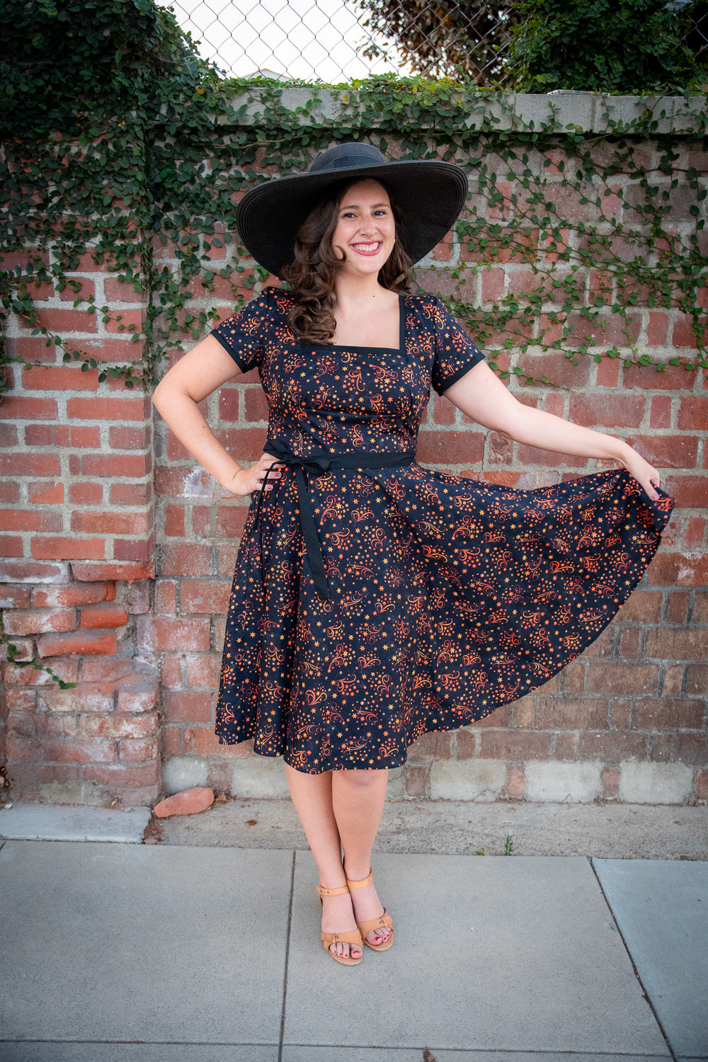 Simone Dress- Magic Stars