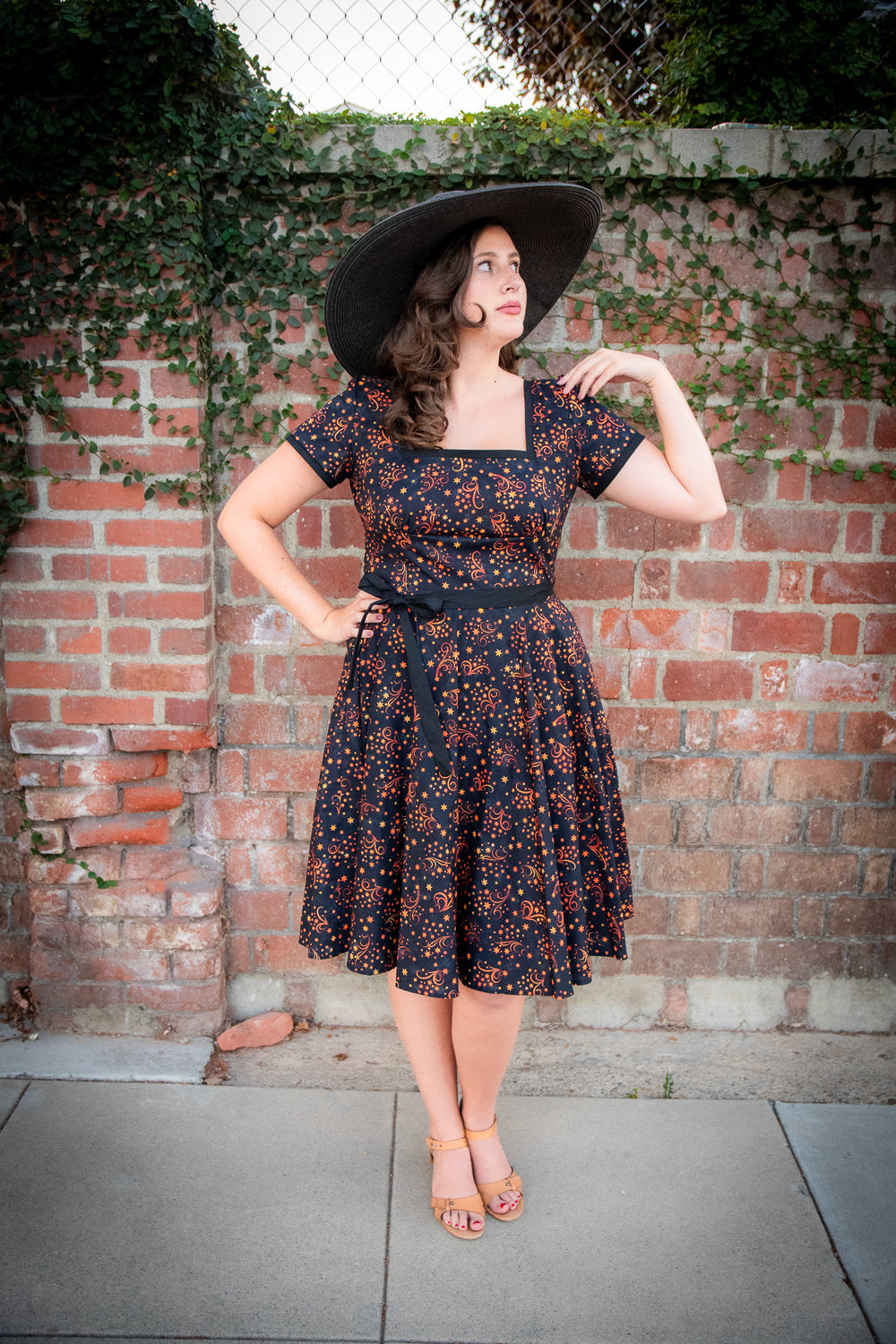 Simone Dress- Magic Stars