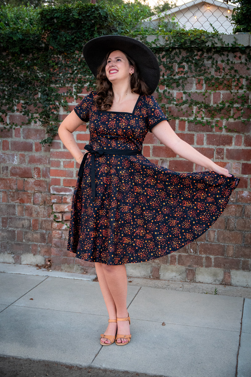 Simone Dress- Magic Stars