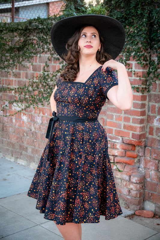 Simone Dress- Magic Stars