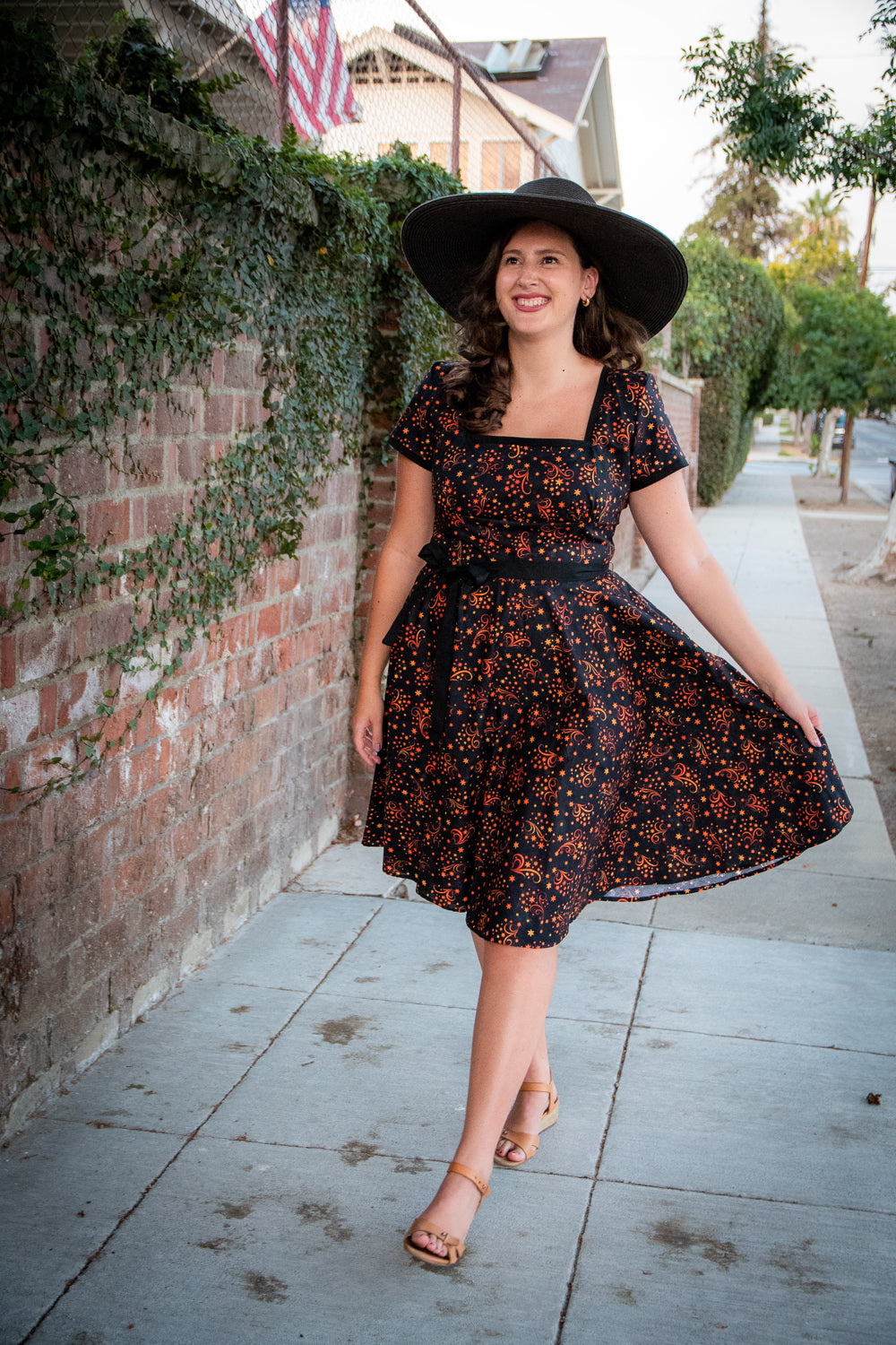 Simone Dress- Magic Stars