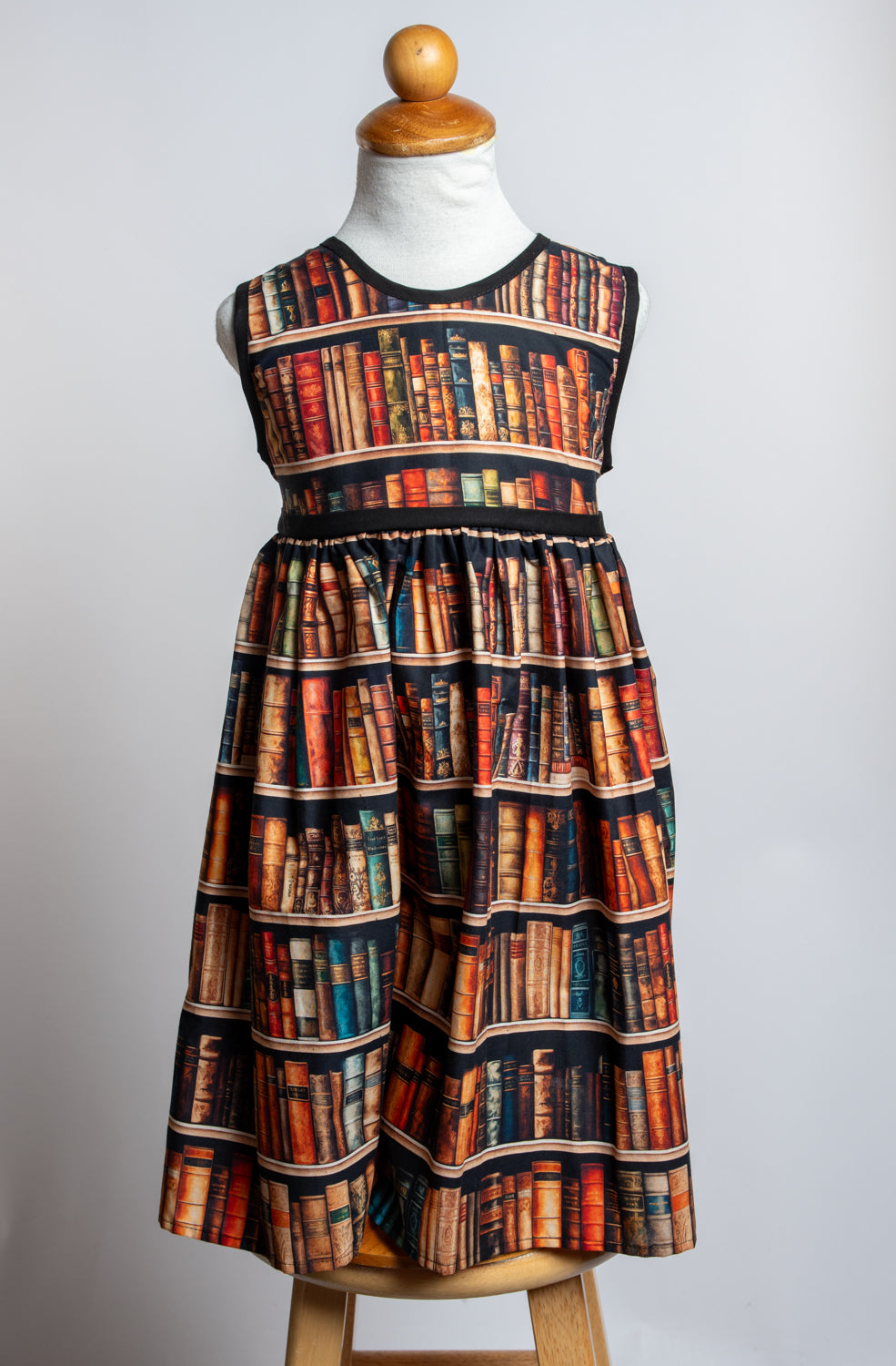 Enchanted Toddler Dress - Library *sale