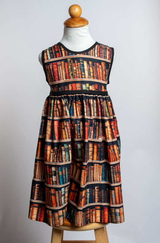 Enchanted Toddler Dress - Library *sale