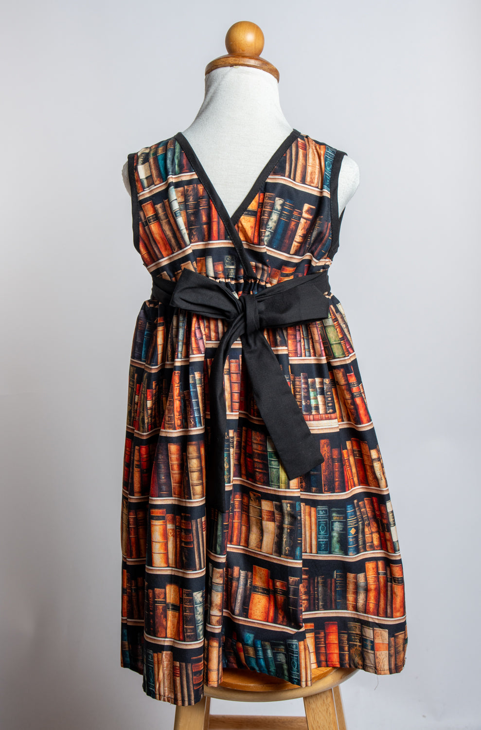 Enchanted Toddler Dress - Library *sale