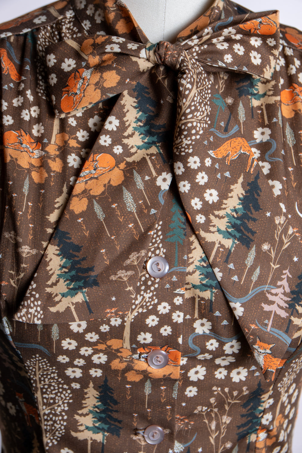 Estelle Blouse - Woodland