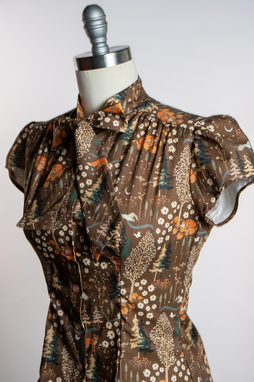 Estelle Blouse - Woodland