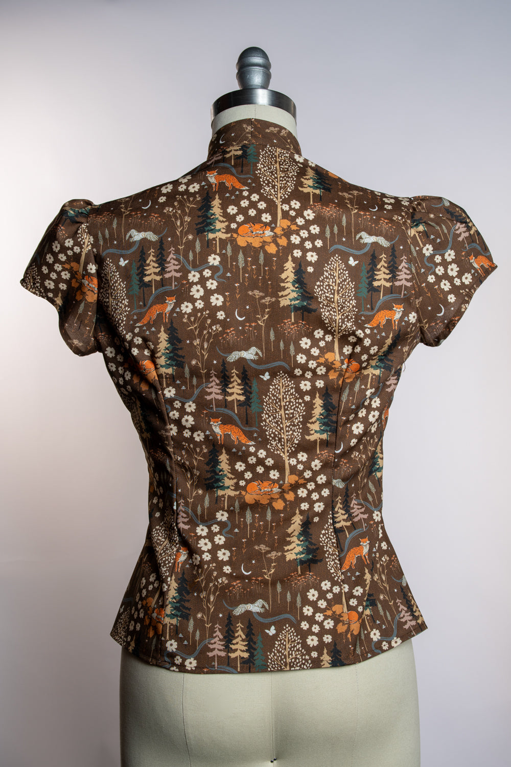 Estelle Blouse - Woodland