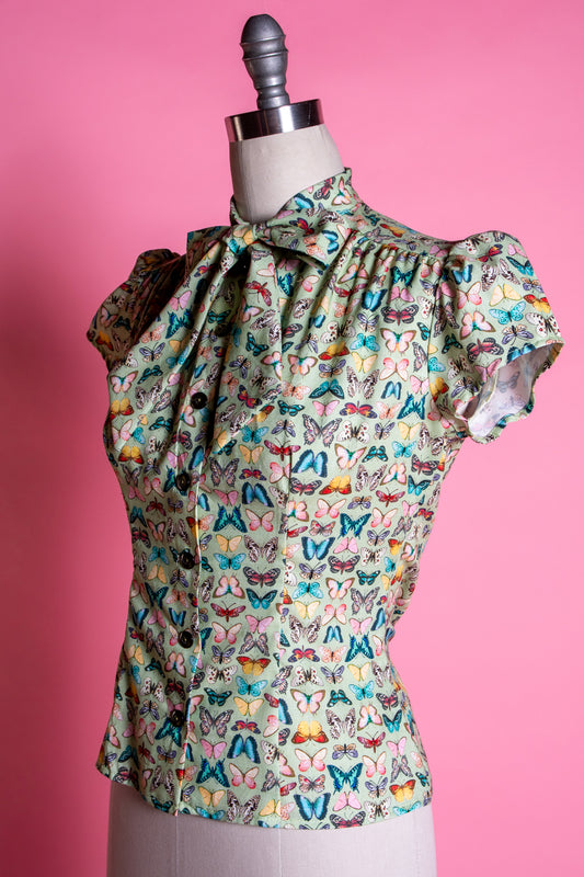 Estelle Blouse - Butterflies