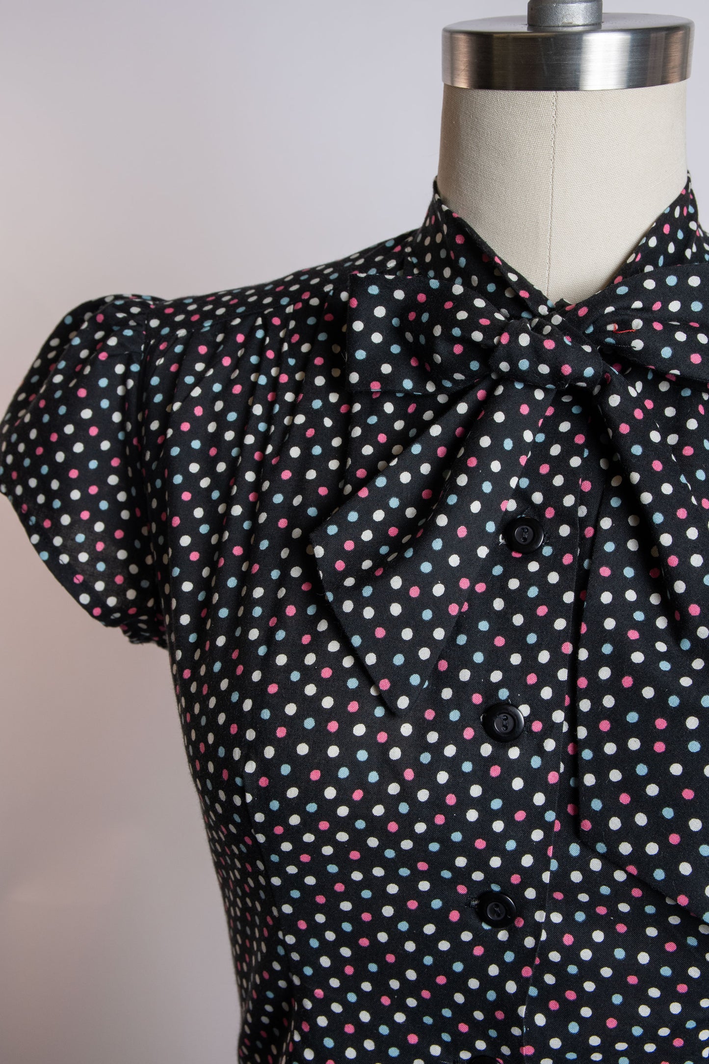 Estelle Blouse - Confetti Dot