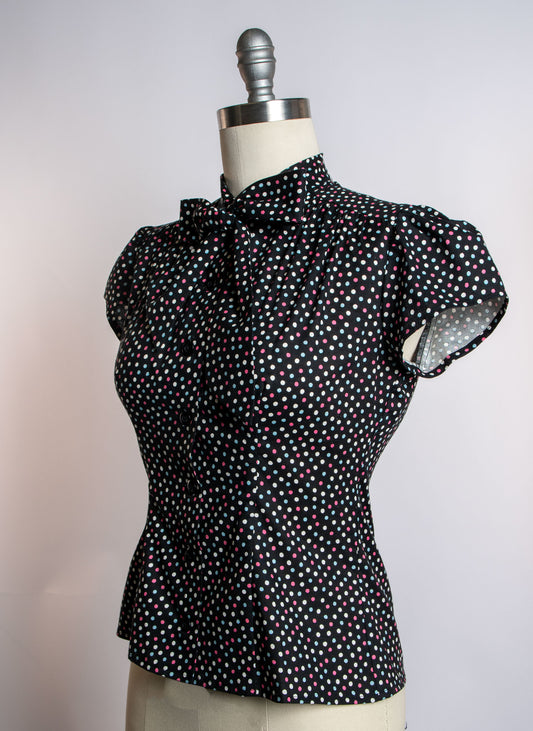 Estelle Blouse - Confetti Dot