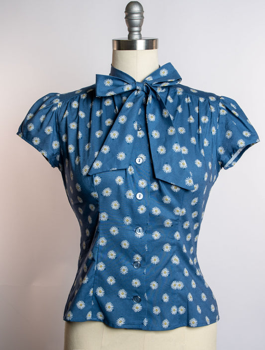 Estelle Blouse - Denim Daisy
