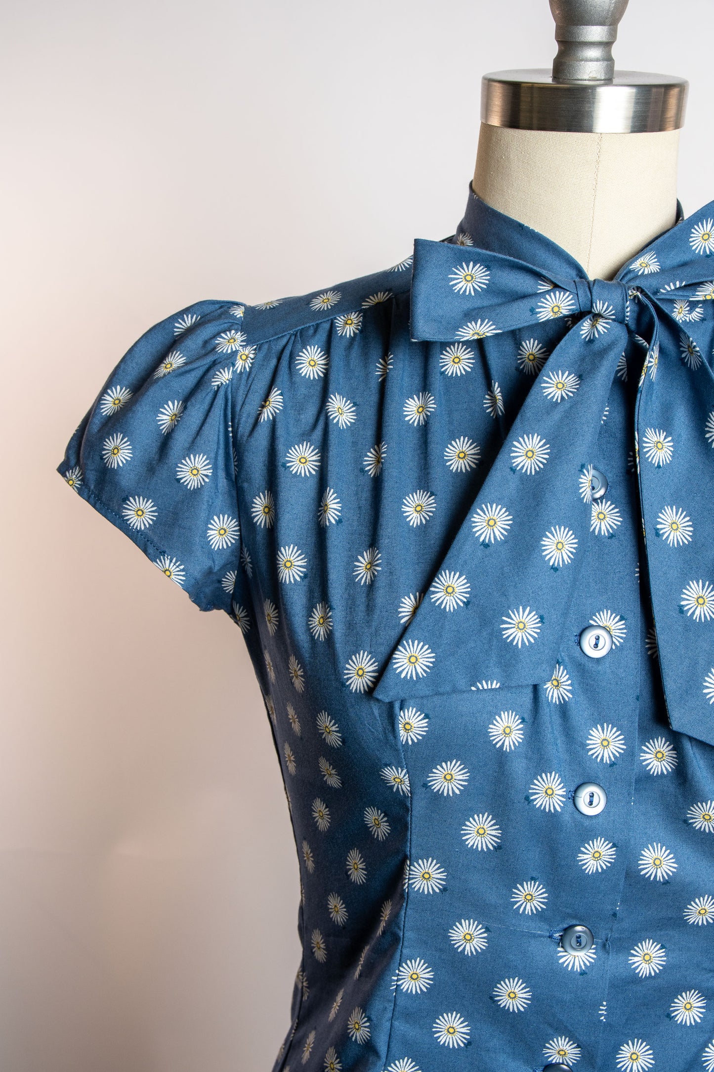 Estelle Blouse - Denim Daisy