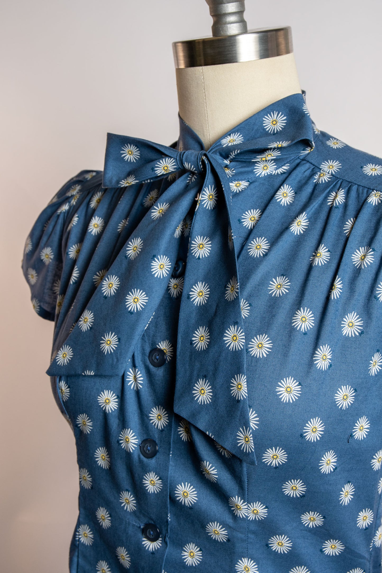 Estelle Blouse - Denim Daisy