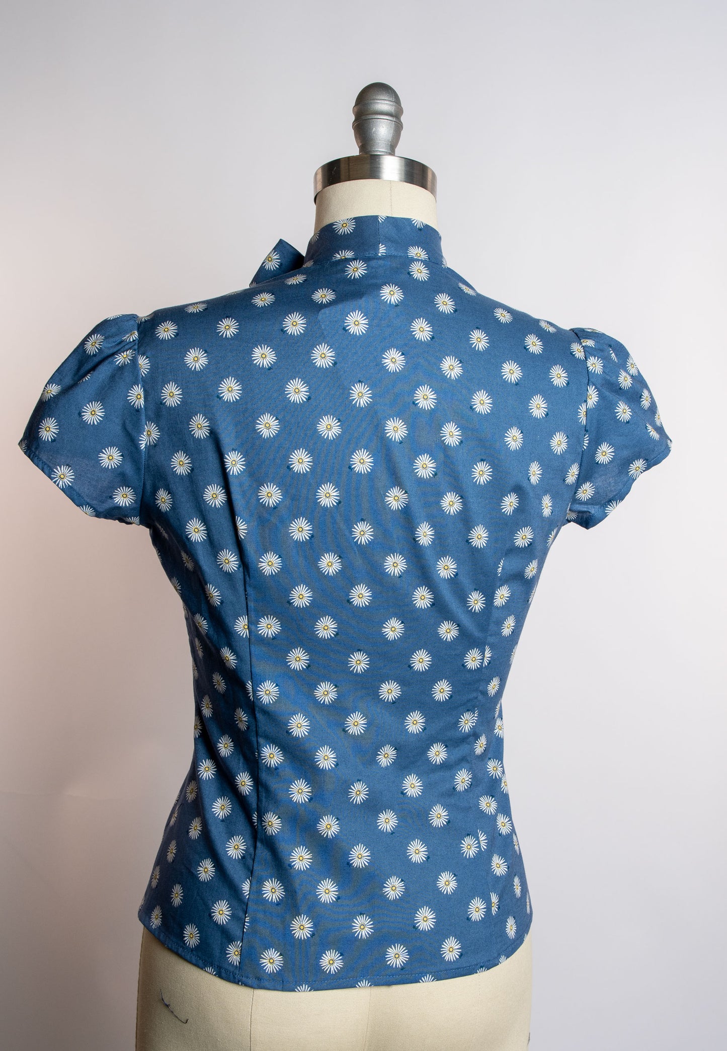 Estelle Blouse - Denim Daisy