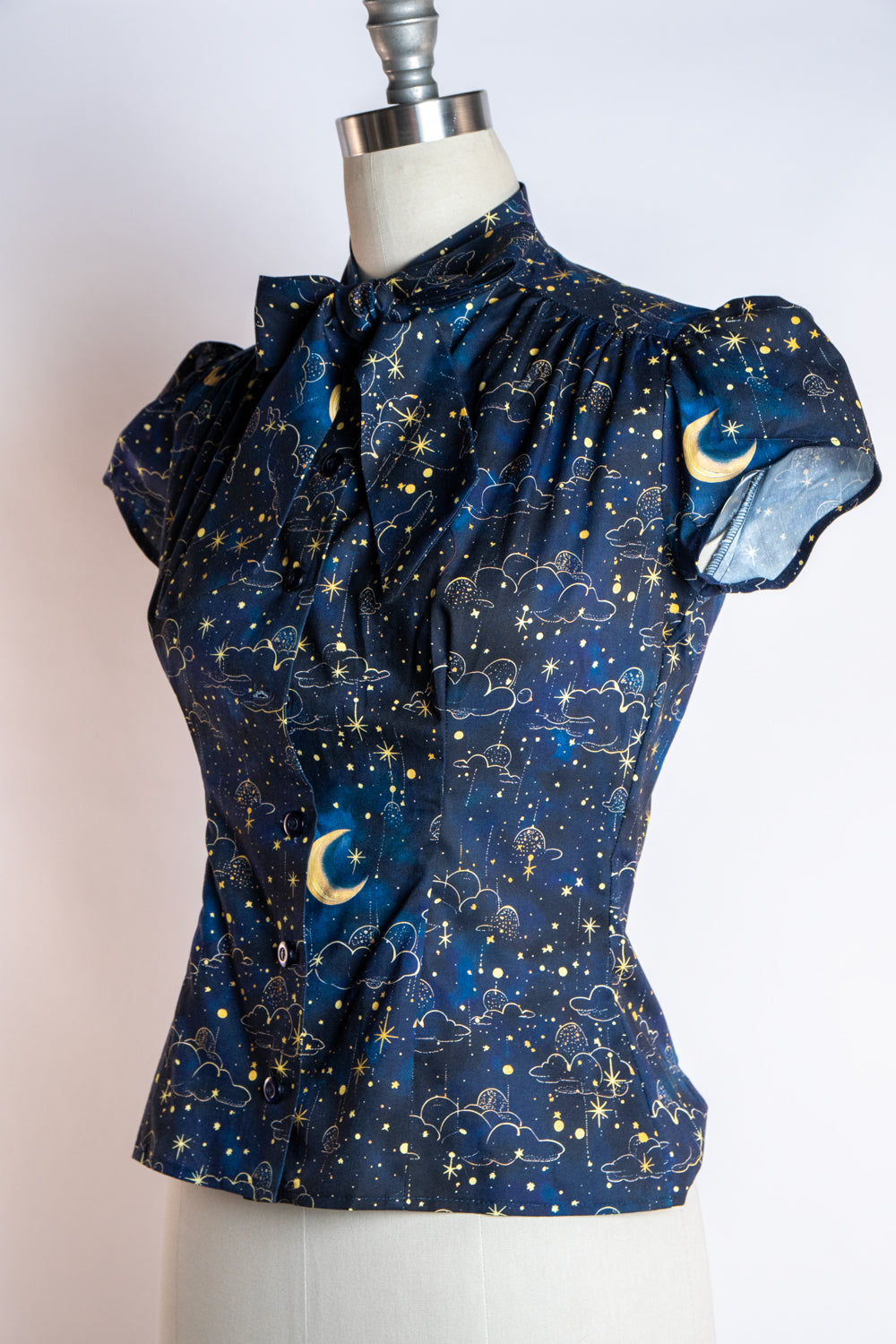 Estelle Blouse - Celestial Night