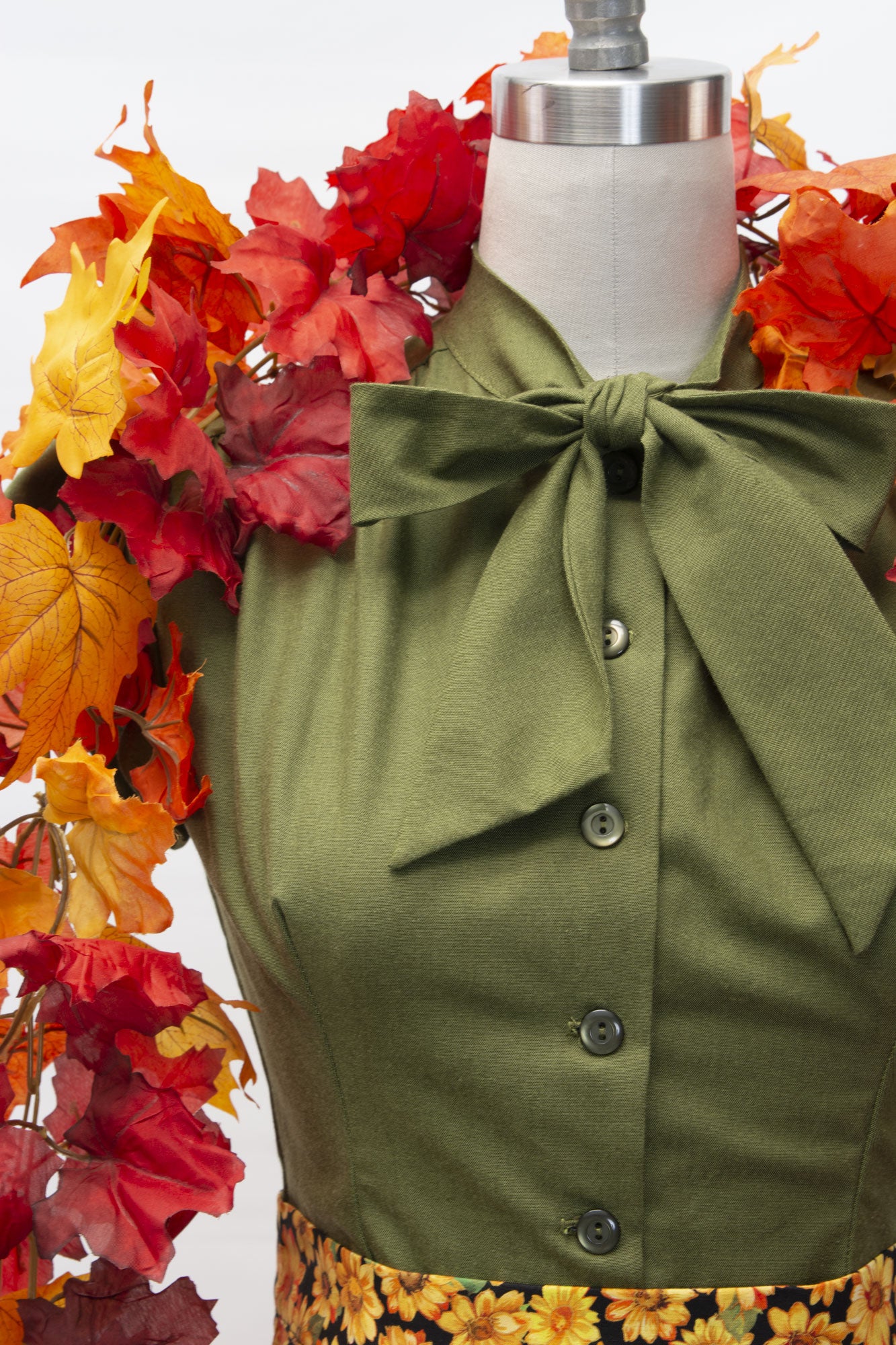 Estelle Blouse - Peridot