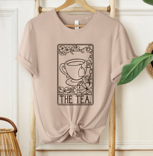 Fox & Fable - The Tea Tarot T-shirt