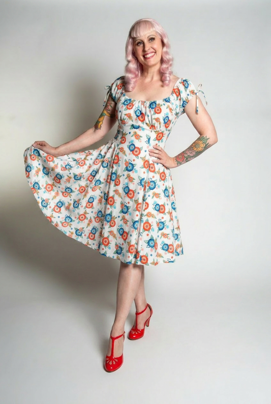 Hilda Dress - Summer Bloom *sale