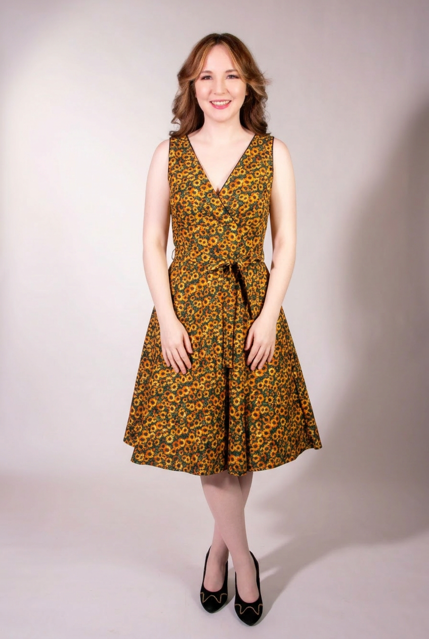 Marie Dress - Sunflower *sale