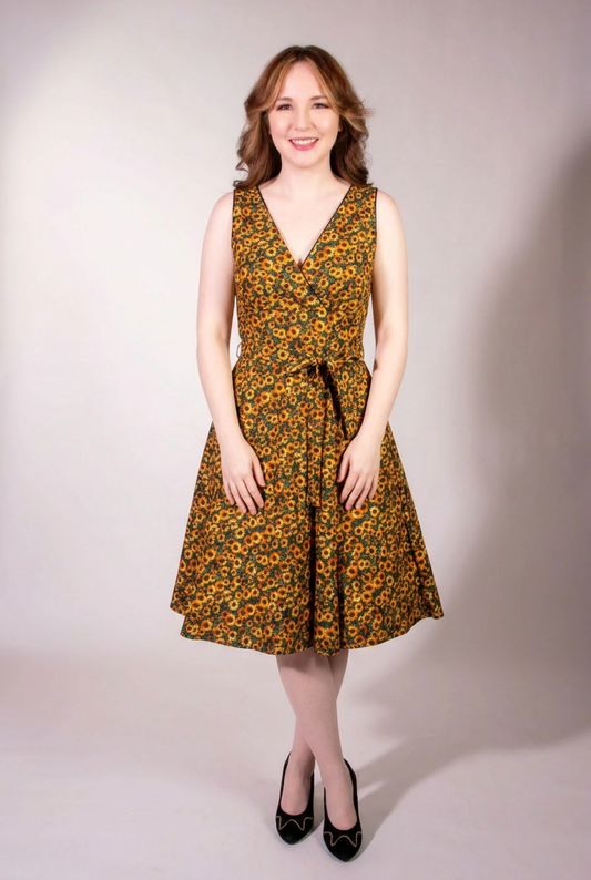 Marie Dress - Sunflower *sale