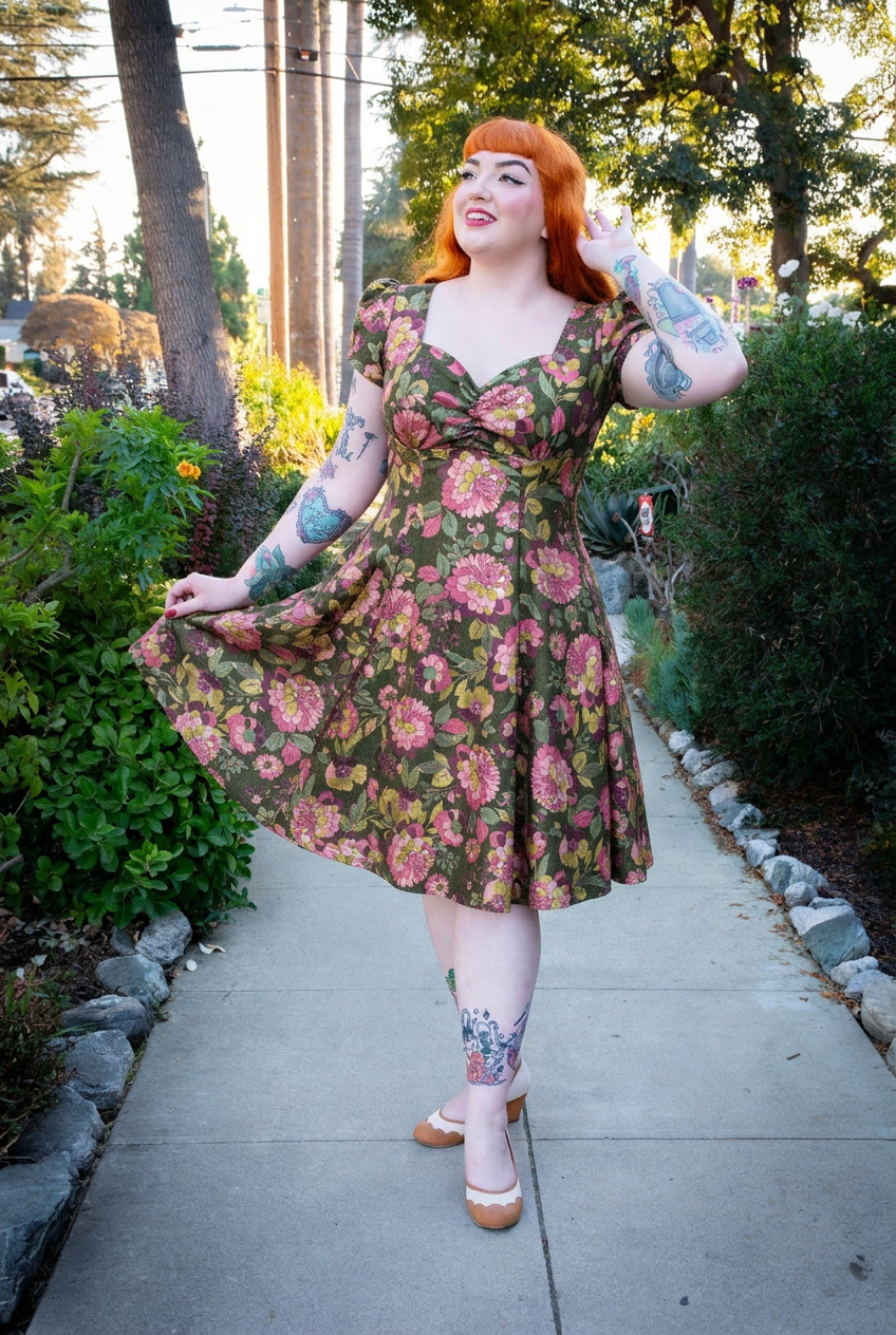Bree Dress - Dahlia Royale
