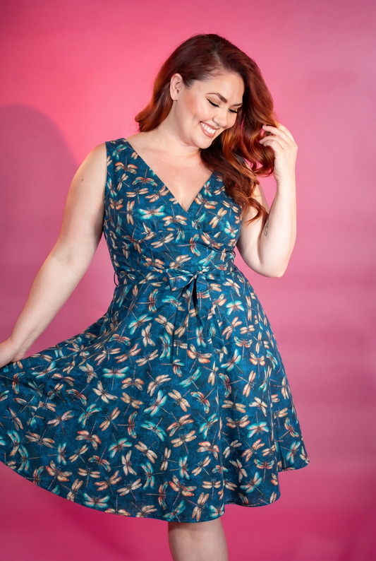 Marie Dress - Dragonfly