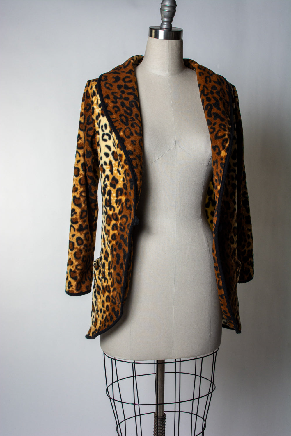 Fleece Jacket - Leopard *sale