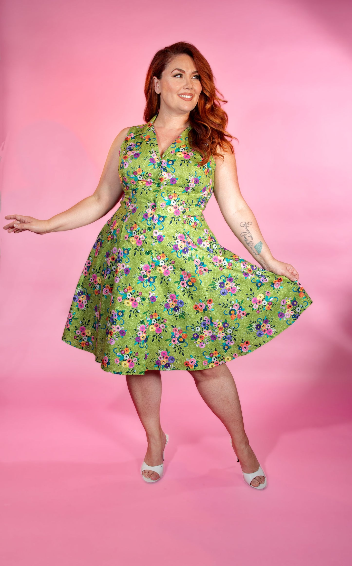 Betty Lou Dress - Blair Floral