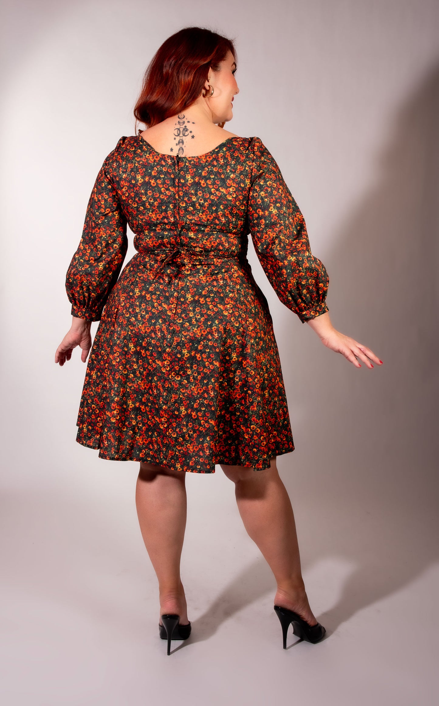 Jenni Dress- Poppies