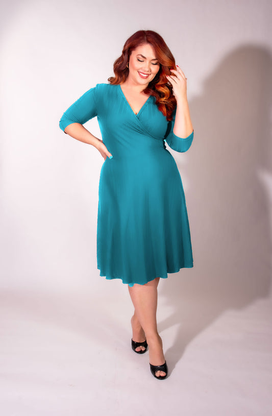 PRE-ORDER Joanie Dress- Seabreeze