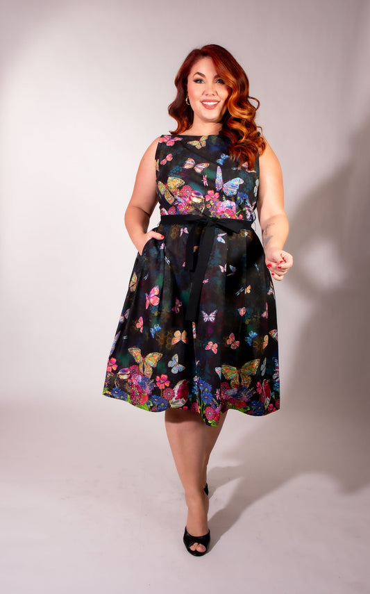 Monica Dress - Butterfly Time