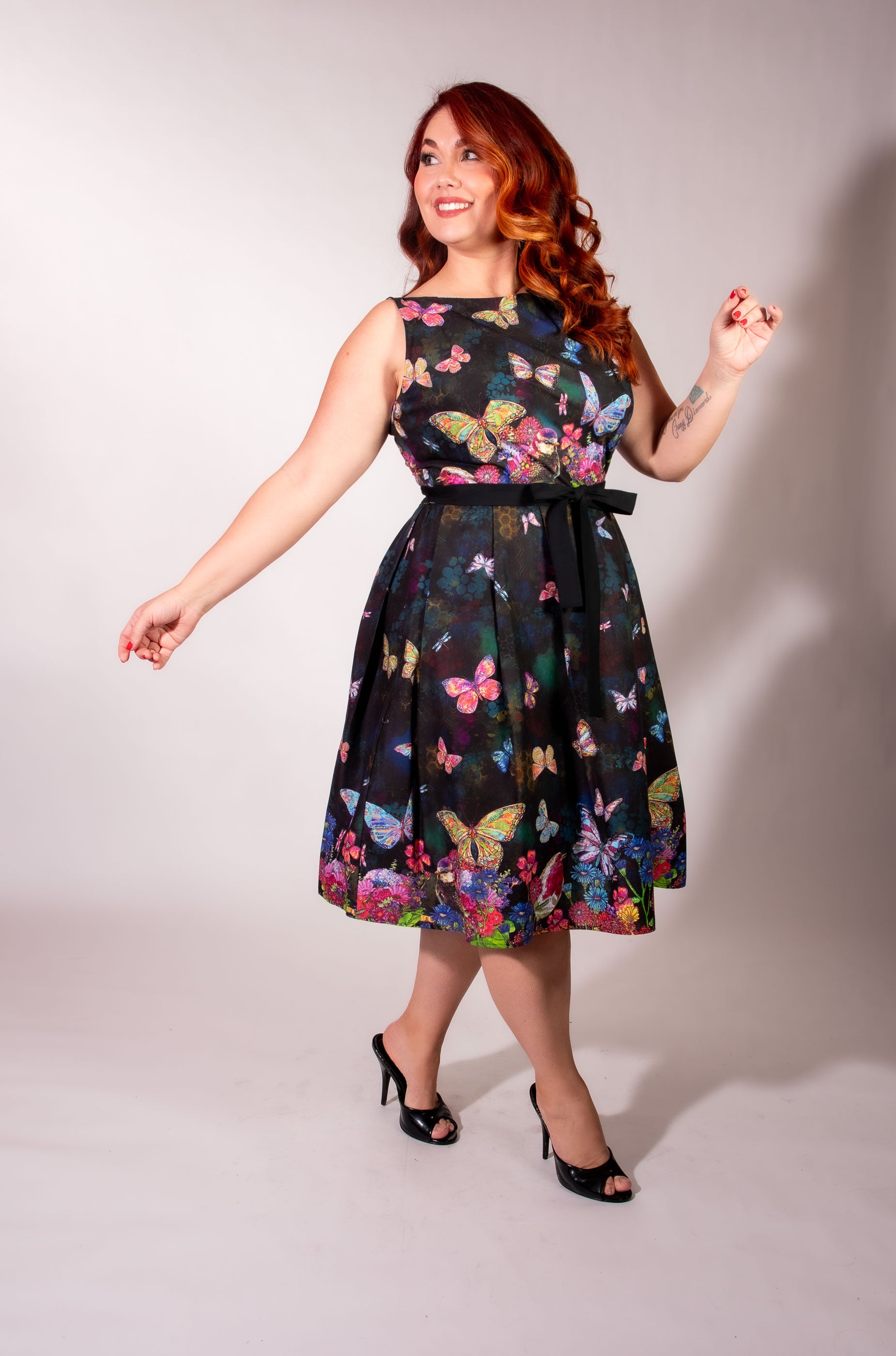 Monica Dress - Butterfly Time - Heart of Haute