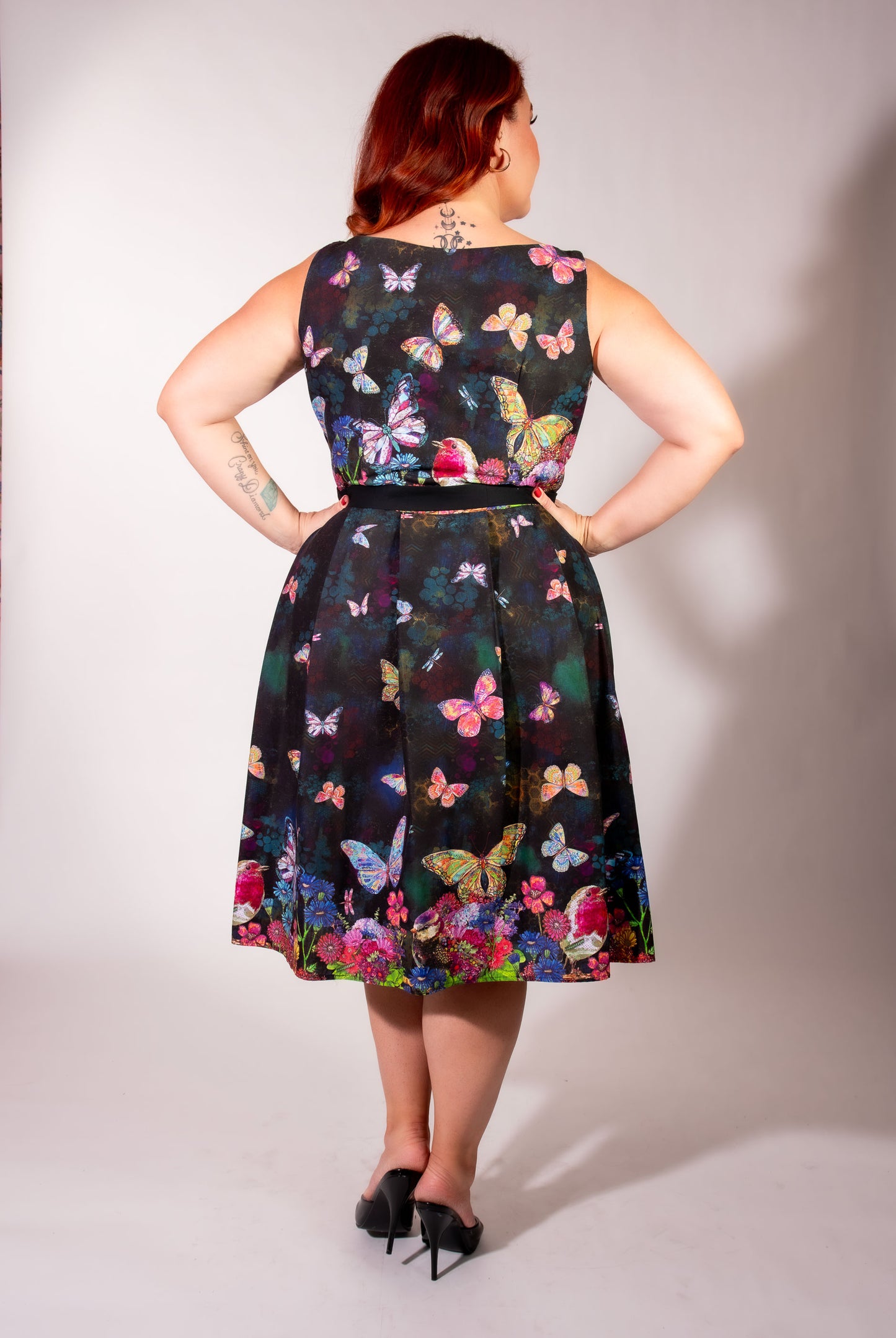 Monica Dress - Butterfly Time - Heart of Haute