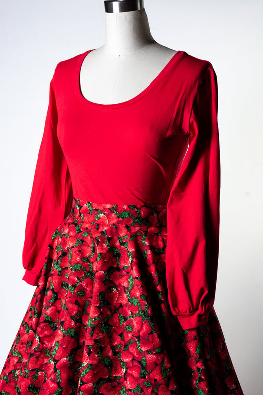 Grace Top - Red