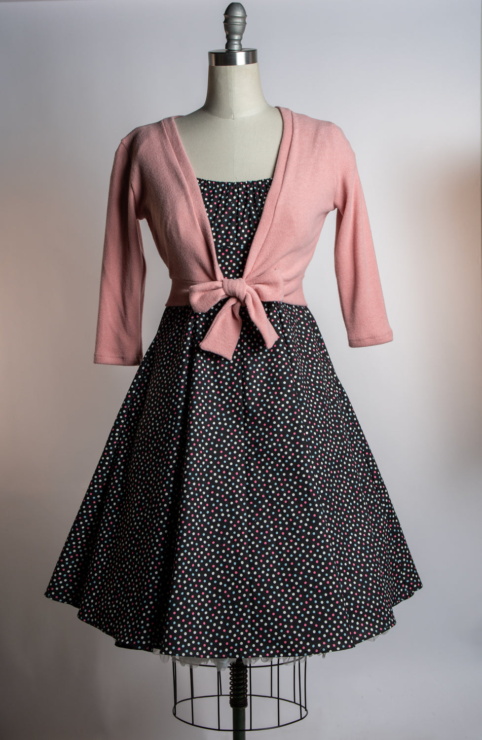 Hilda Dress - Confetti Dot - Heart of Haute